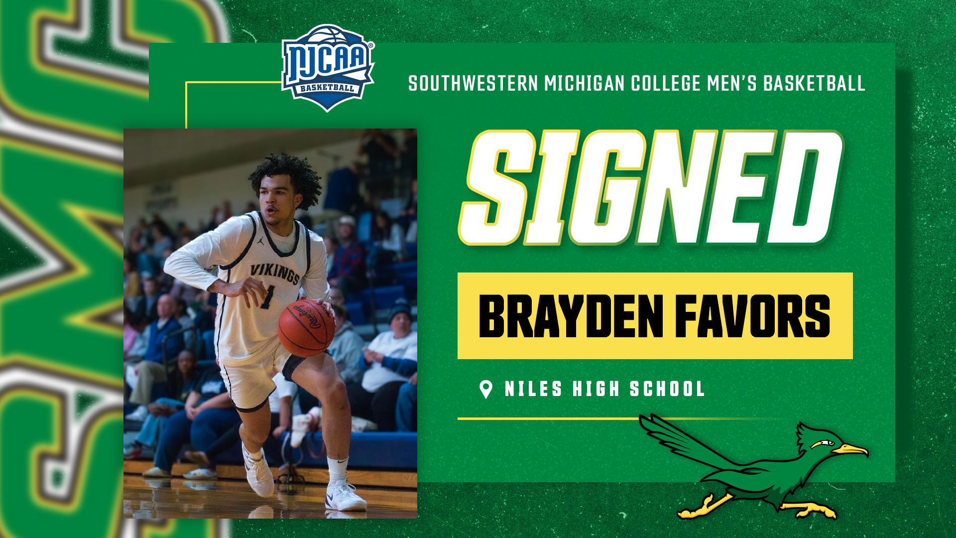 Brayden Favors Jumps to SMC for Basketball
