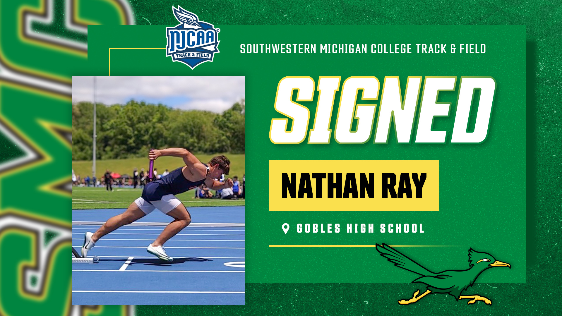 Nathan Ray to Run for SMC