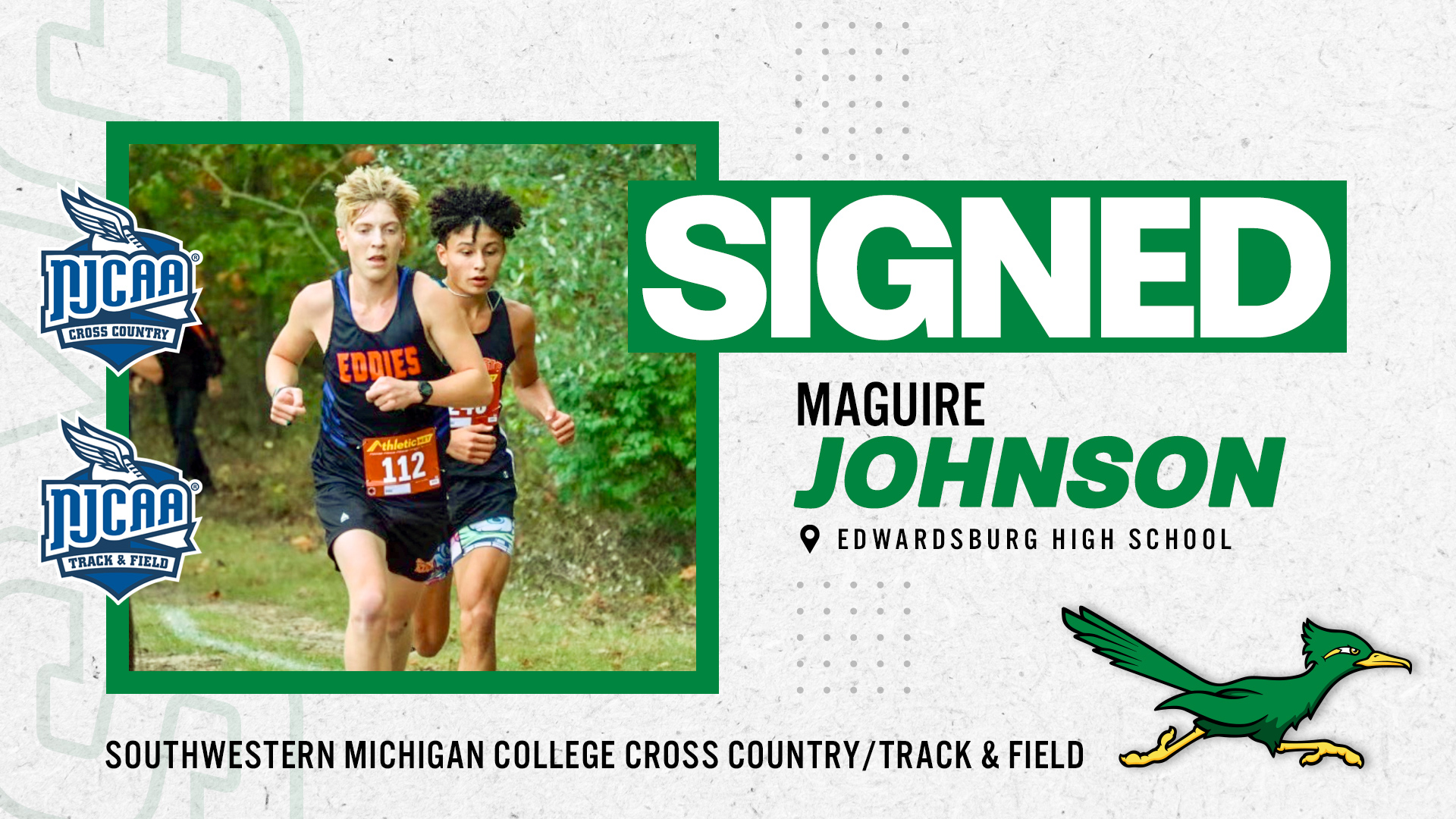 Maguire Johnson Runs to SMC