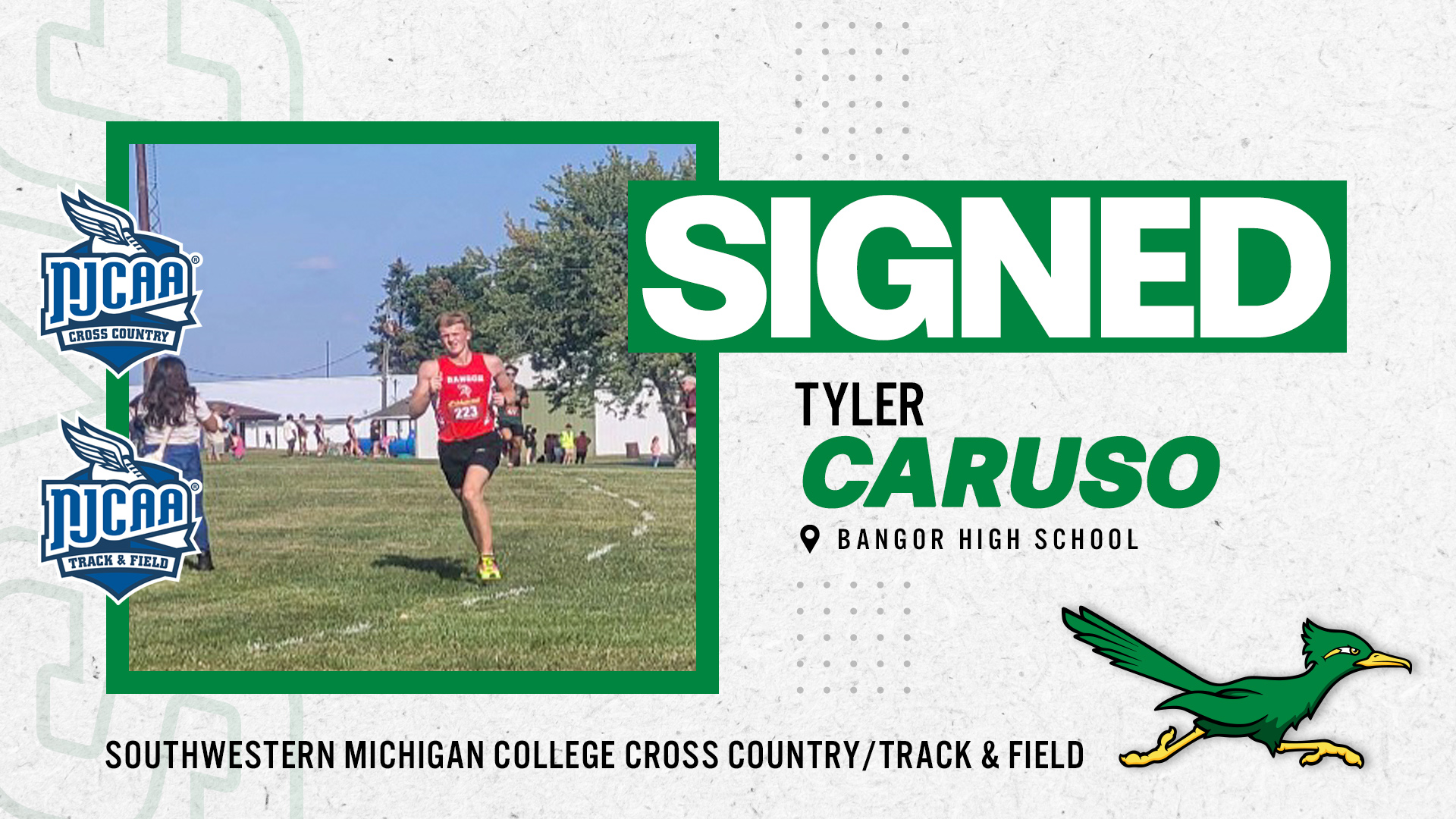 Tyler Caruso Chooses the Roadrunners