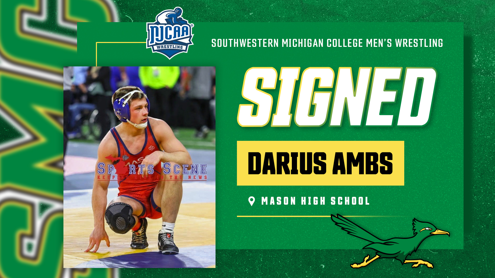 Darius Ambs Signs With SMC
