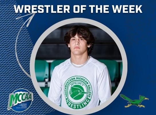 Santana Ramon is MCCAA Wrestler of the Week