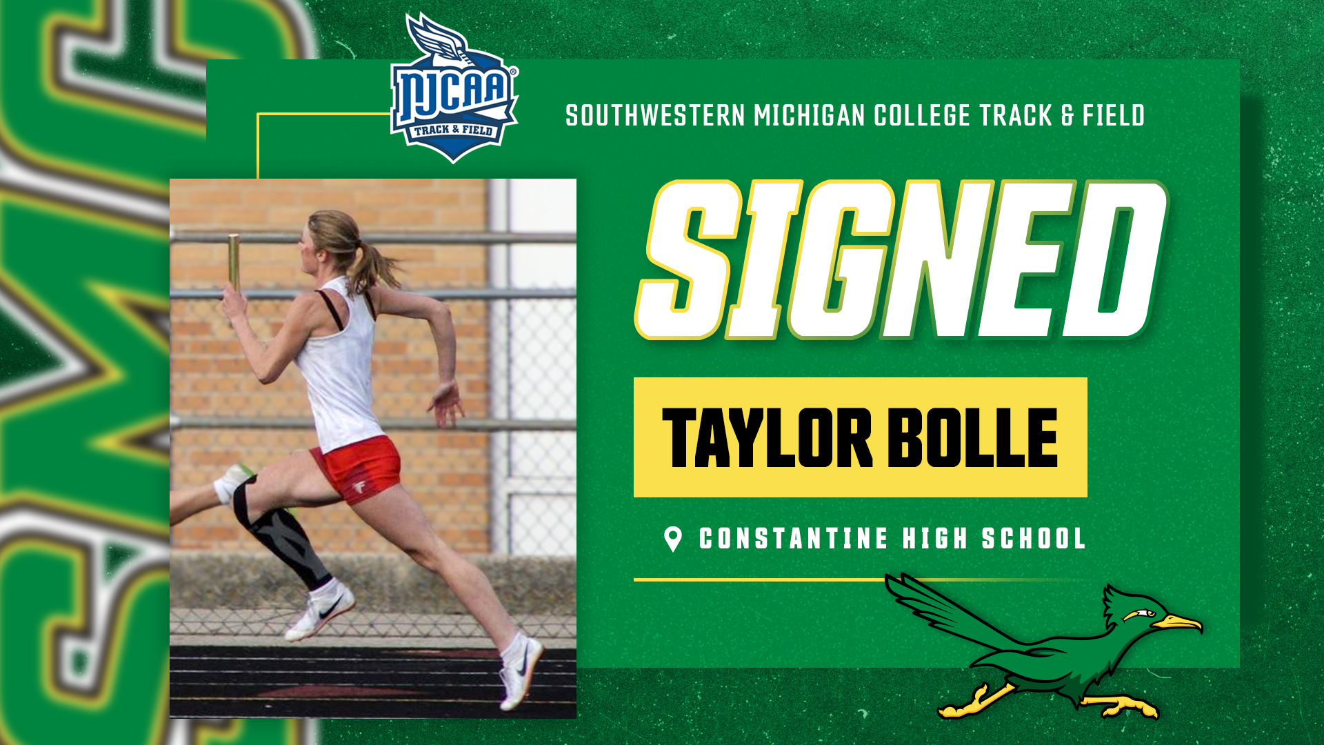 Taylor Bolle is Now a Roadrunner