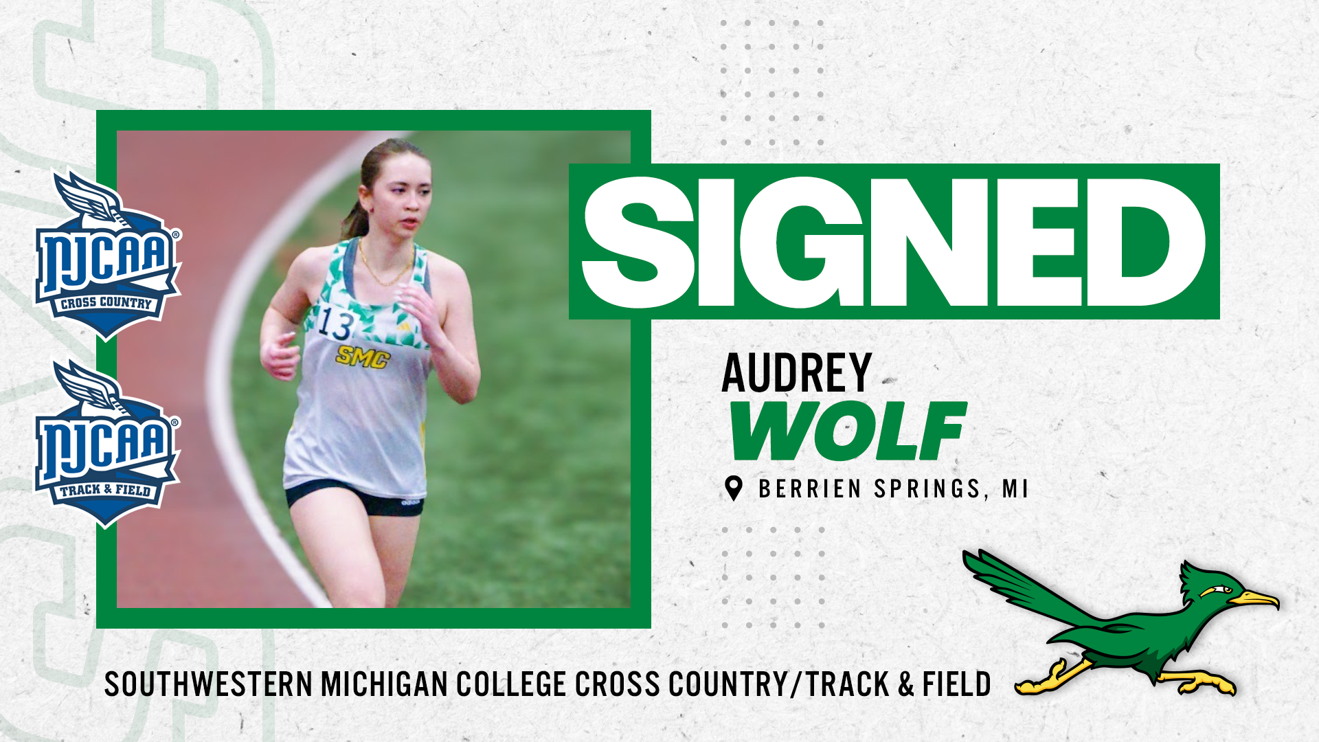 Audrey Wolf Officially Joins SMC XCTF
