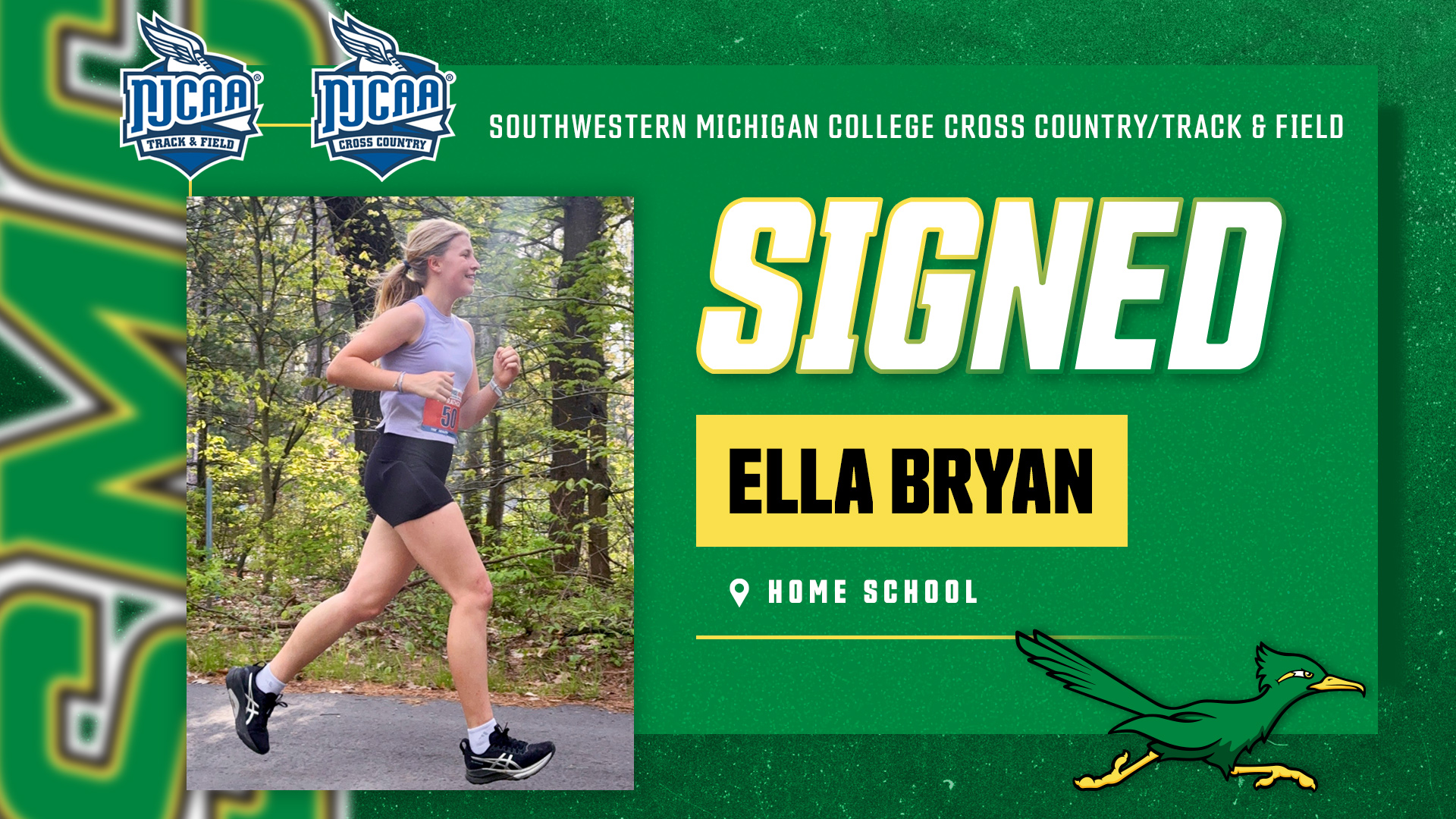 Ella Bryan Now a Roadrunner
